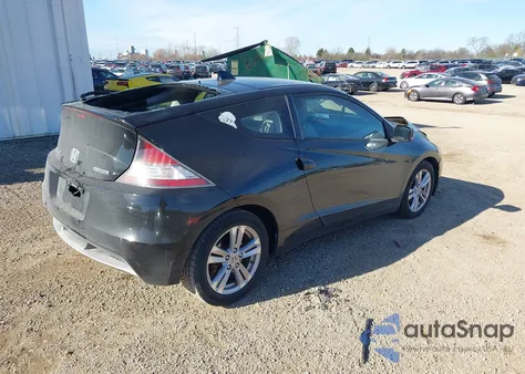 2011 Honda Cr-Z Ex z USA, uszkodzony, nr VIN JHMZF1D66BS004862